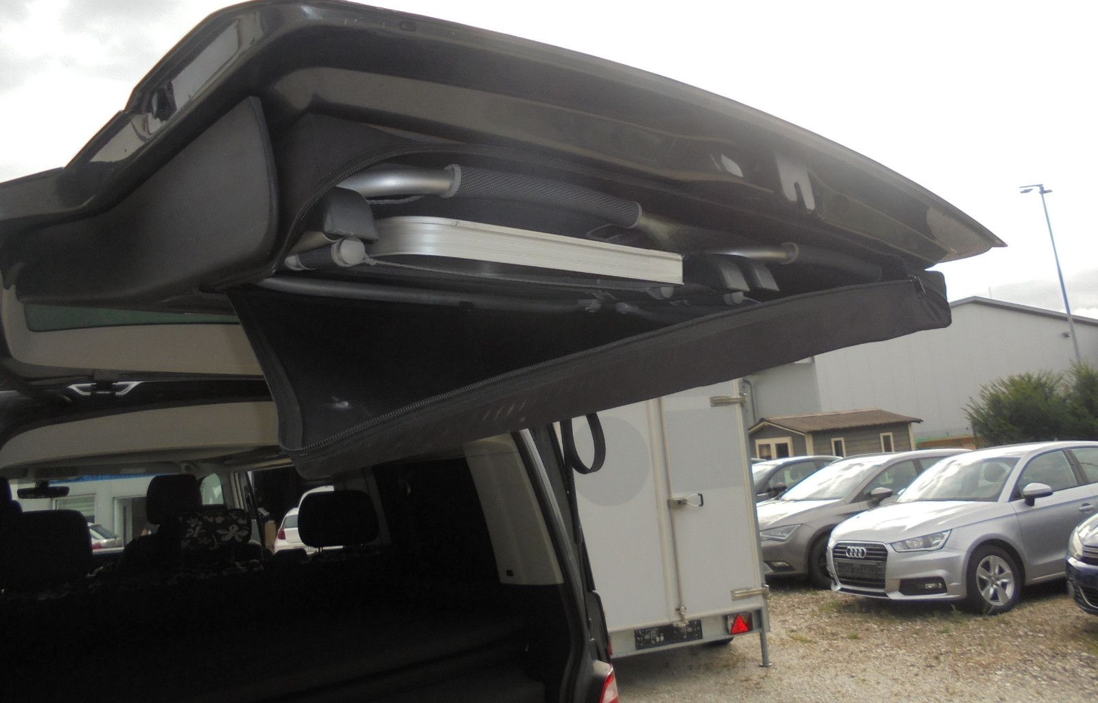 Volkswagen T6 Califo Beach 4Mot 1 Hd 7 Si  TÜV SERVICE NEU foto 11