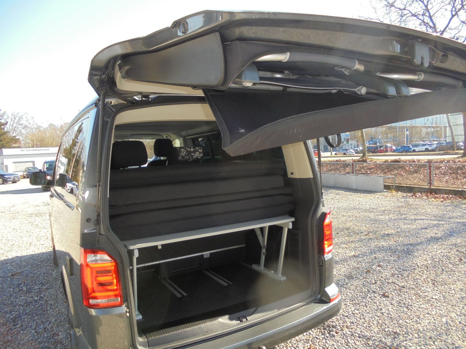 Volkswagen T6 Califo Beach 4Mot 1 Hd 7 Si  TÜV SERVICE NEU foto 12