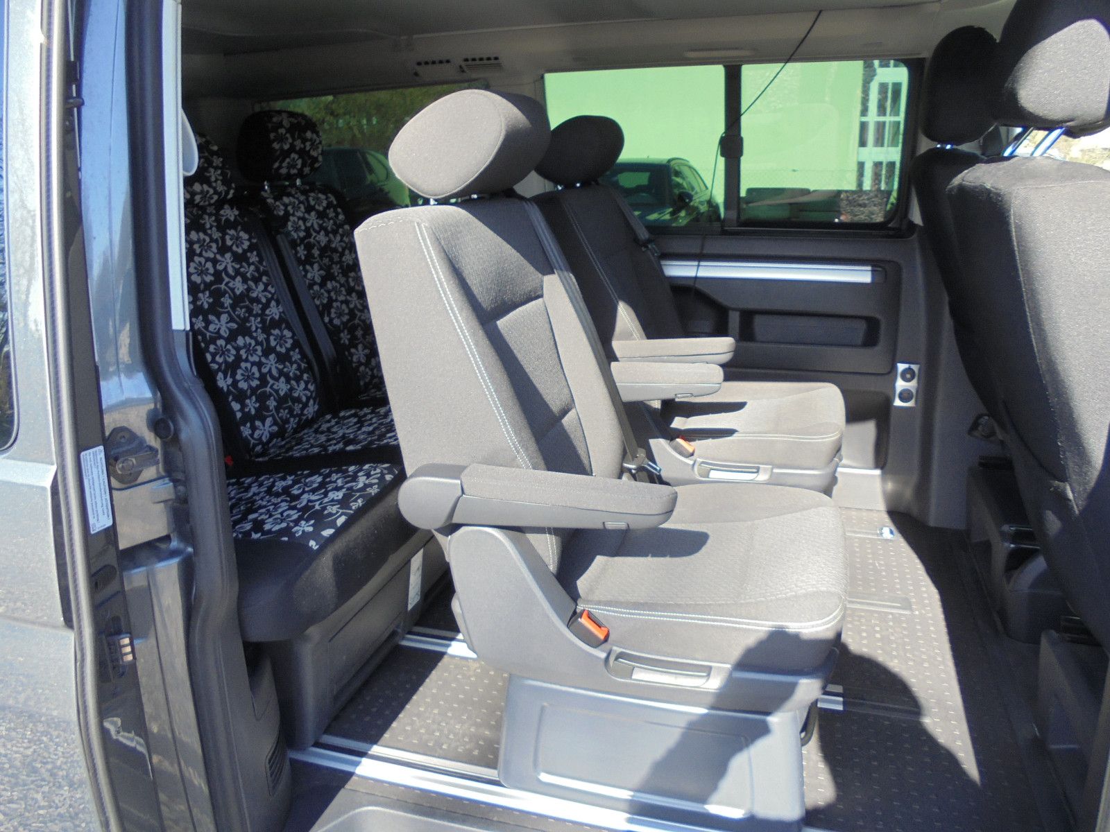 Volkswagen T6 Califo Beach 4Mot 1 Hd 7 Si  TÜV SERVICE NEU foto 13