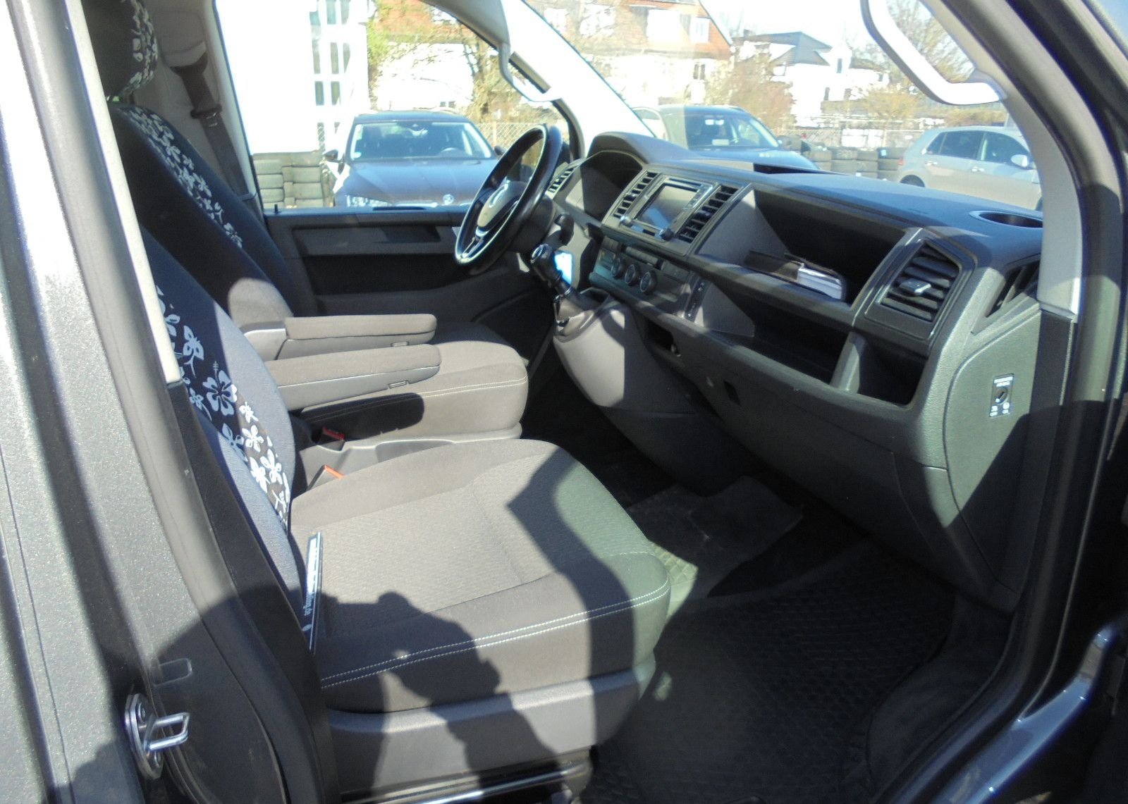 Volkswagen T6 Califo Beach 4Mot 1 Hd 7 Si  TÜV SERVICE NEU foto 14