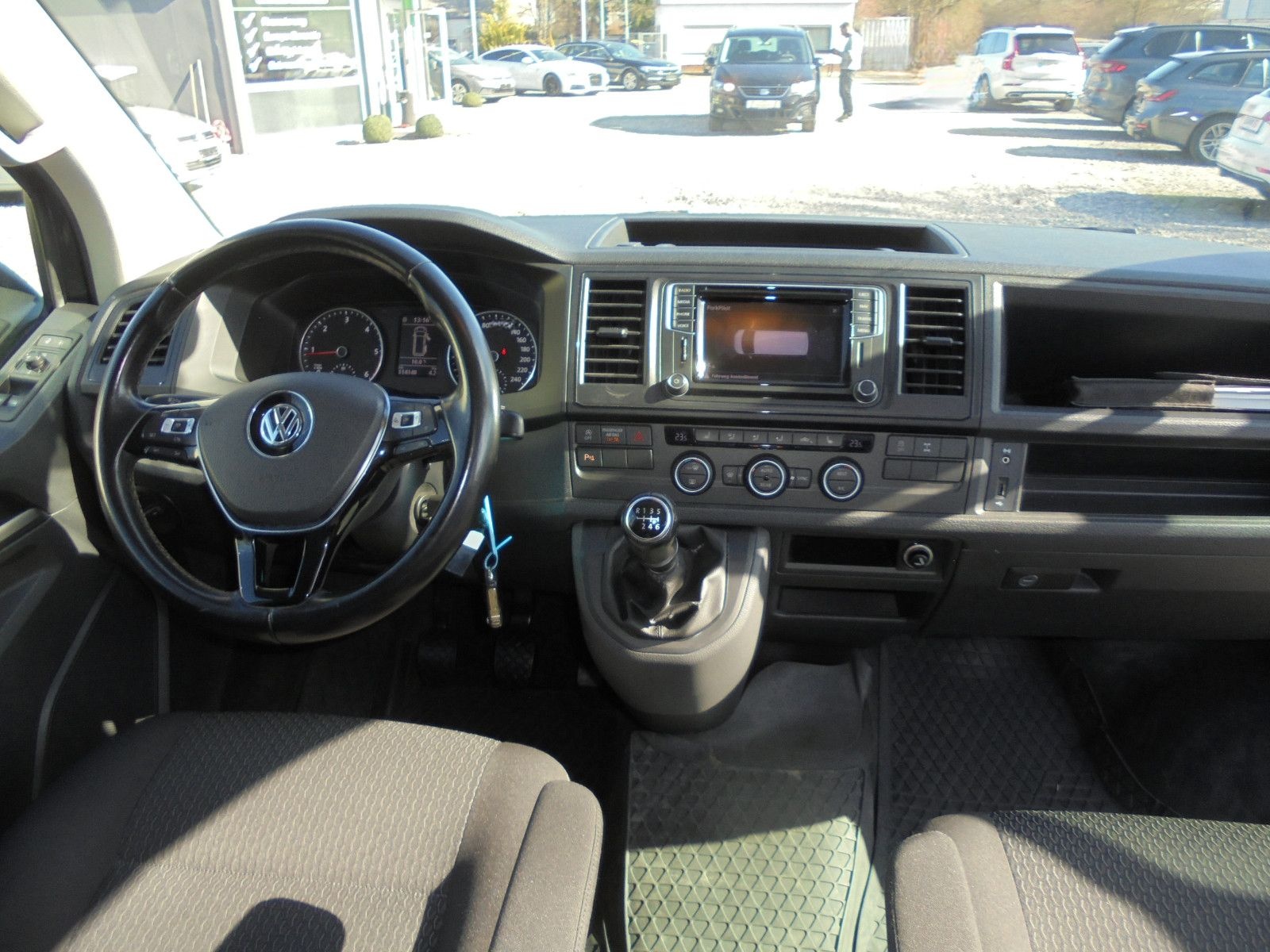 Volkswagen T6 Califo Beach 4Mot 1 Hd 7 Si  TÜV SERVICE NEU foto 15