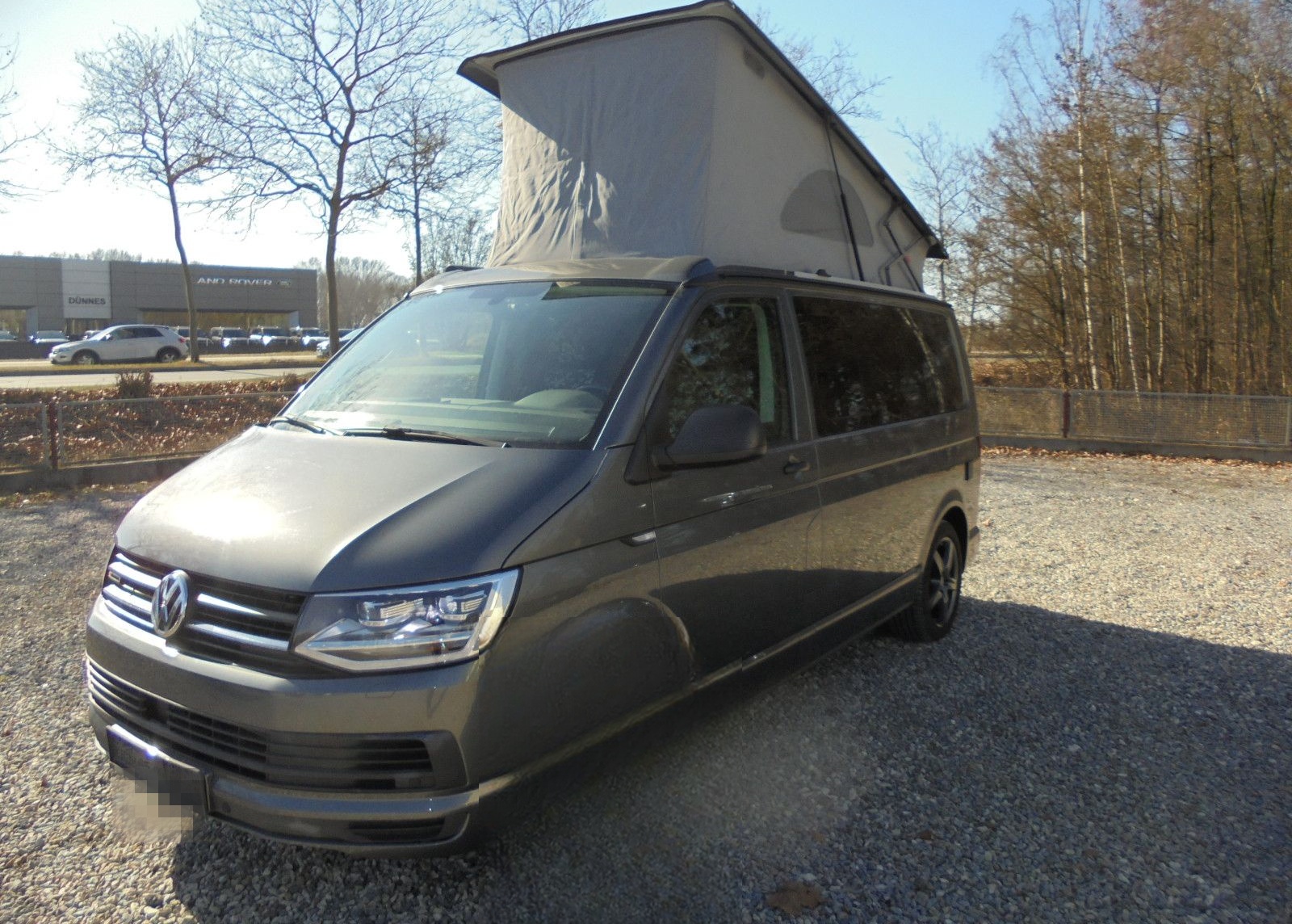 Volkswagen T6 Califo Beach 4Mot 1 Hd 7 Si  TÜV SERVICE NEU foto 19