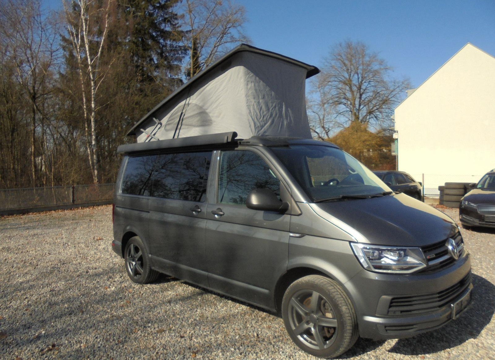 Volkswagen T6 Califo Beach 4Mot 1 Hd 7 Si  TÜV SERVICE NEU foto 20