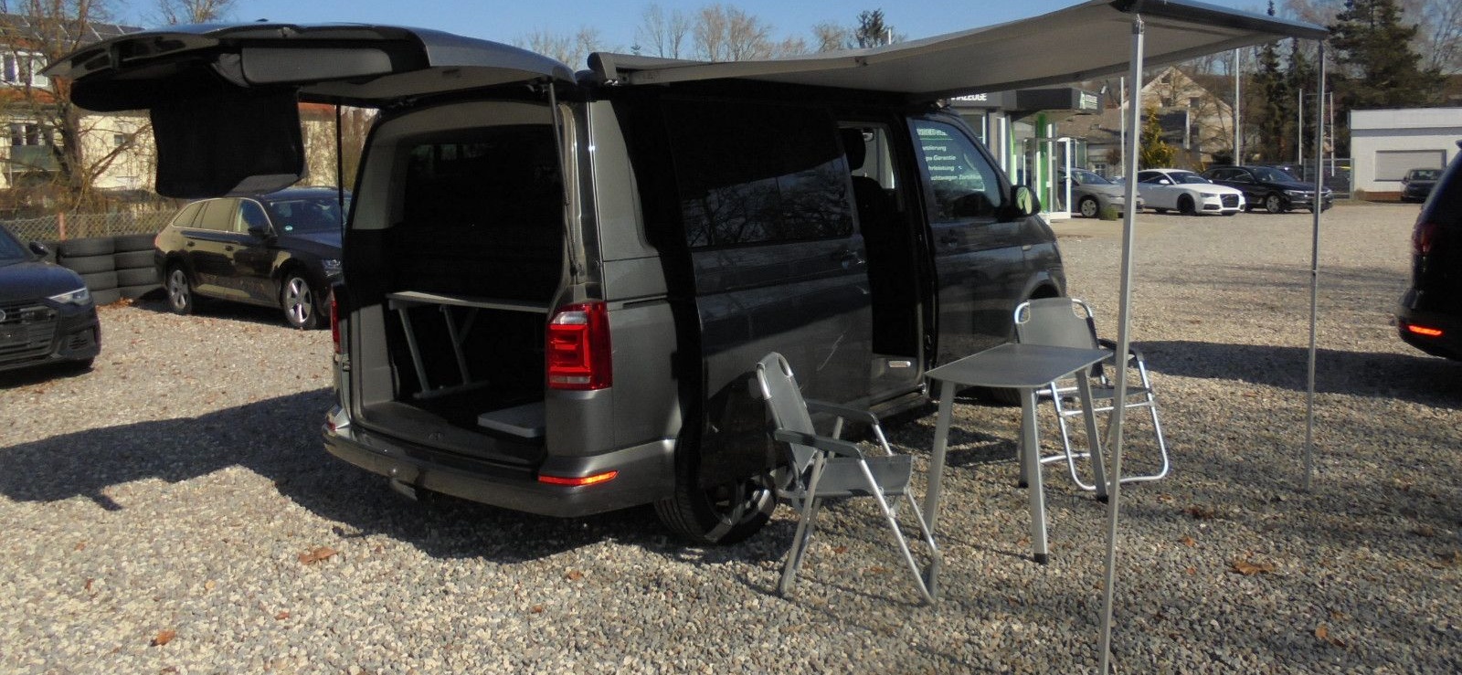 Volkswagen T6 Califo Beach 4Mot 1 Hd 7 Si  TÜV SERVICE NEU foto 3