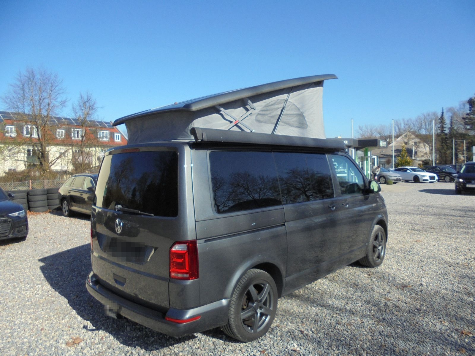 Volkswagen T6 Califo Beach 4Mot 1 Hd 7 Si  TÜV SERVICE NEU foto 21