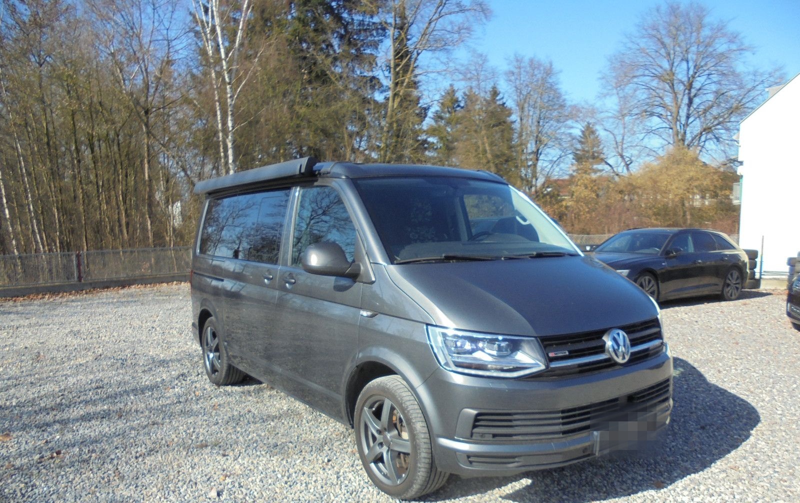 Volkswagen T6 Califo Beach 4Mot 1 Hd 7 Si  TÜV SERVICE NEU foto 4