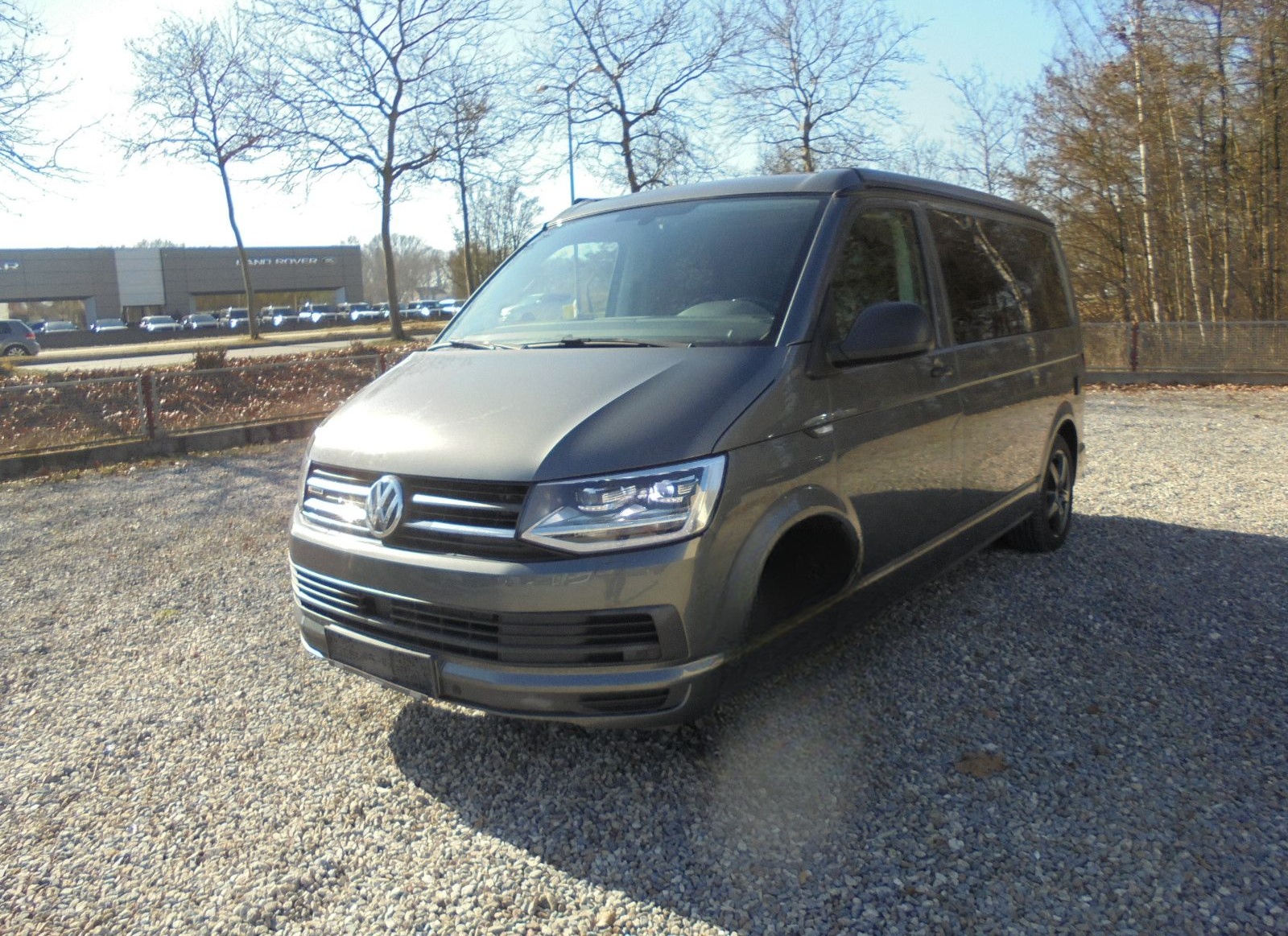 Volkswagen T6 Califo Beach 4Mot 1 Hd 7 Si  TÜV SERVICE NEU foto 6