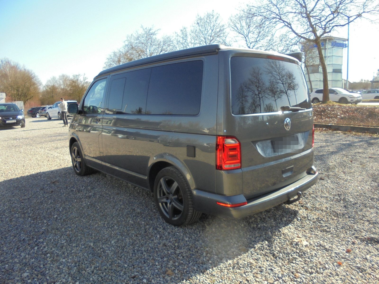 Volkswagen T6 Califo Beach 4Mot 1 Hd 7 Si  TÜV SERVICE NEU foto 7