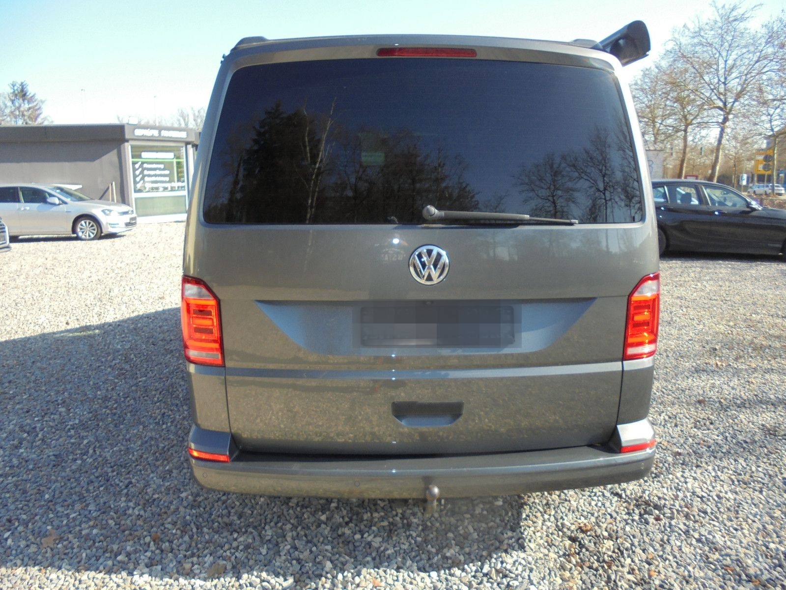 Volkswagen T6 Califo Beach 4Mot 1 Hd 7 Si  TÜV SERVICE NEU foto 8