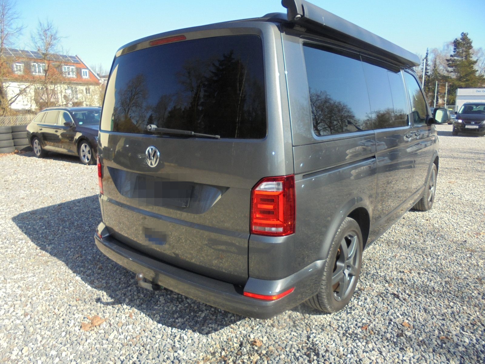 Volkswagen T6 Califo Beach 4Mot 1 Hd 7 Si  TÜV SERVICE NEU foto 9