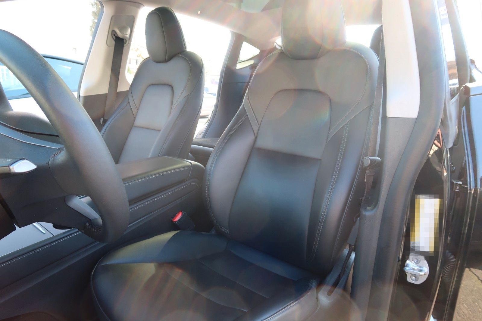 Tesla Model Y Long Range Dual AWD # AHK # black #MWST. foto 11