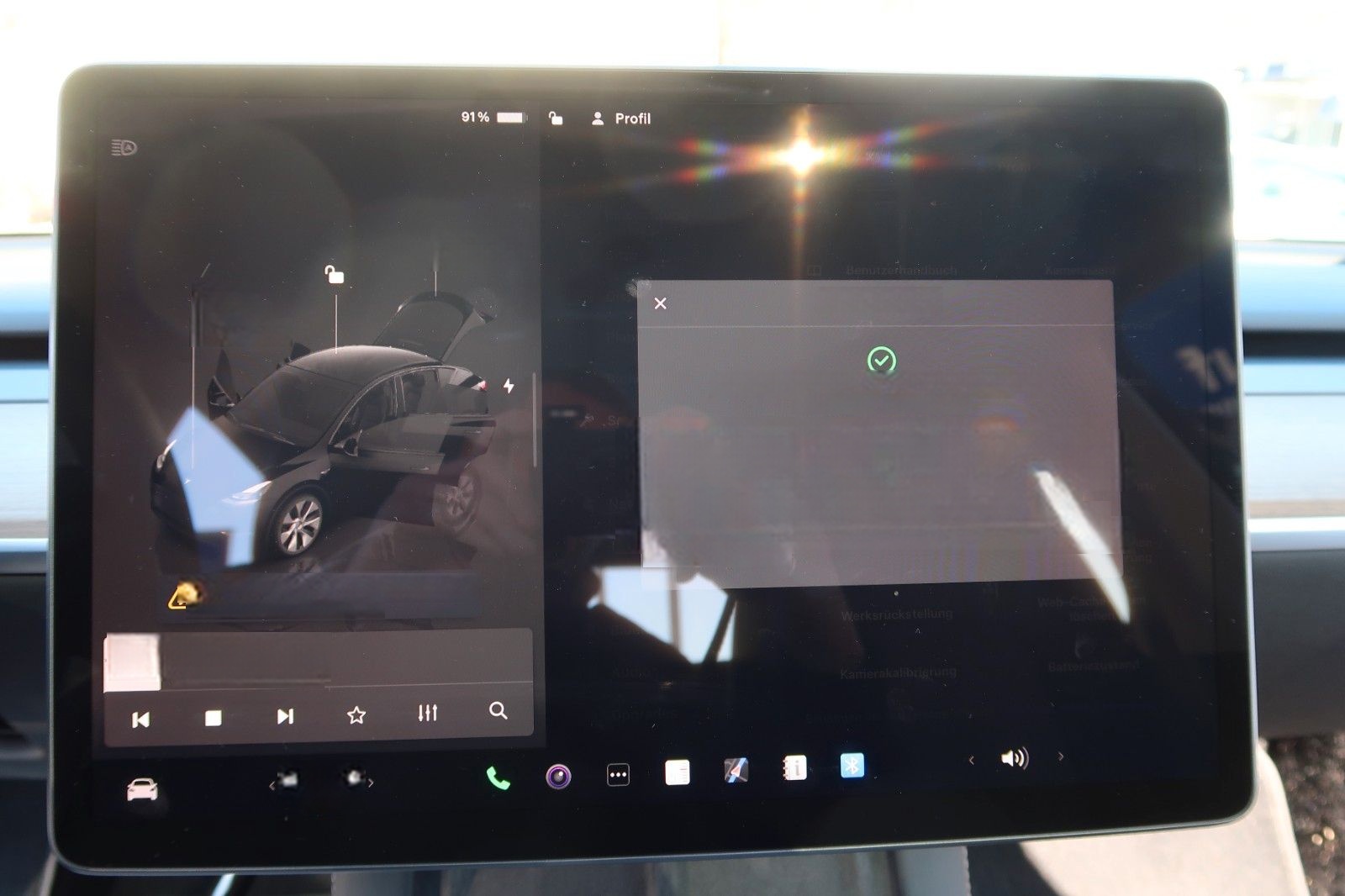 Tesla Model Y Long Range Dual AWD # AHK # black #MWST. foto 18