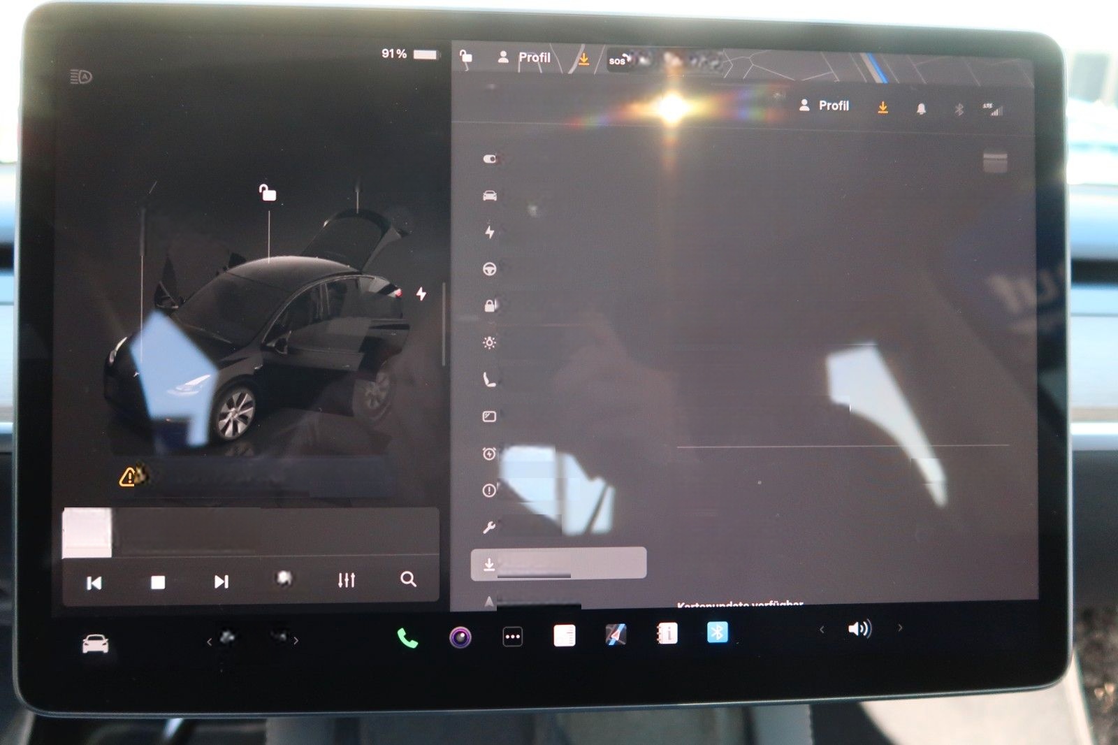 Tesla Model Y Long Range Dual AWD # AHK # black #MWST. foto 19
