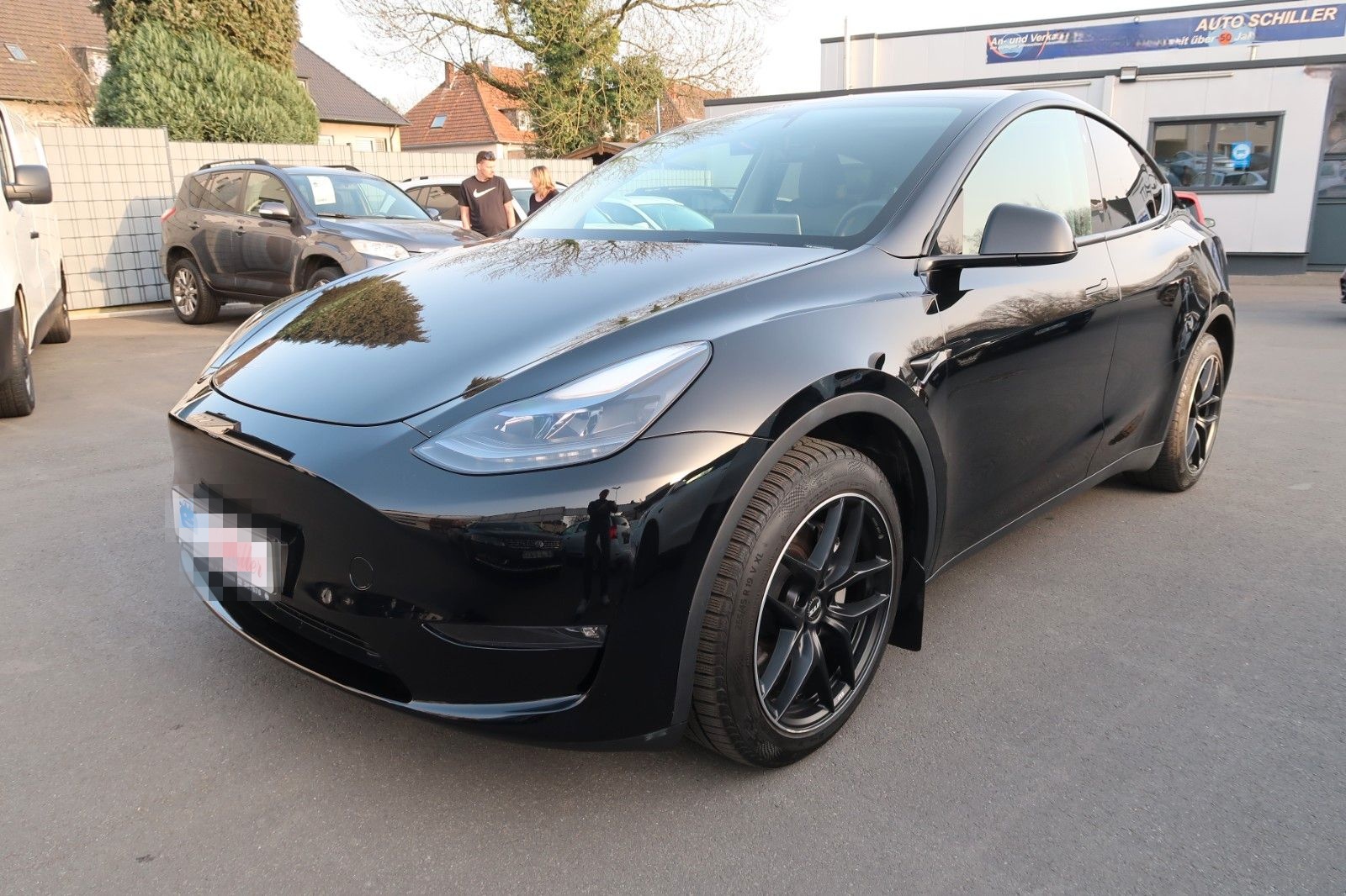 Tesla Model Y Long Range Dual AWD # AHK # black #MWST. foto 21