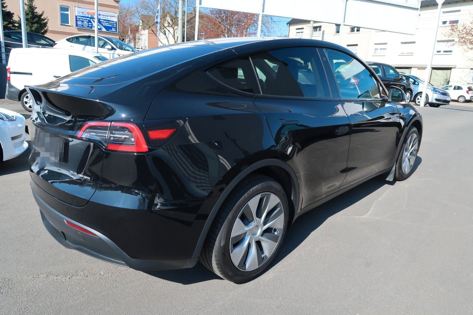 Tesla Model Y Long Range Dual AWD # AHK # black #MWST. foto 4