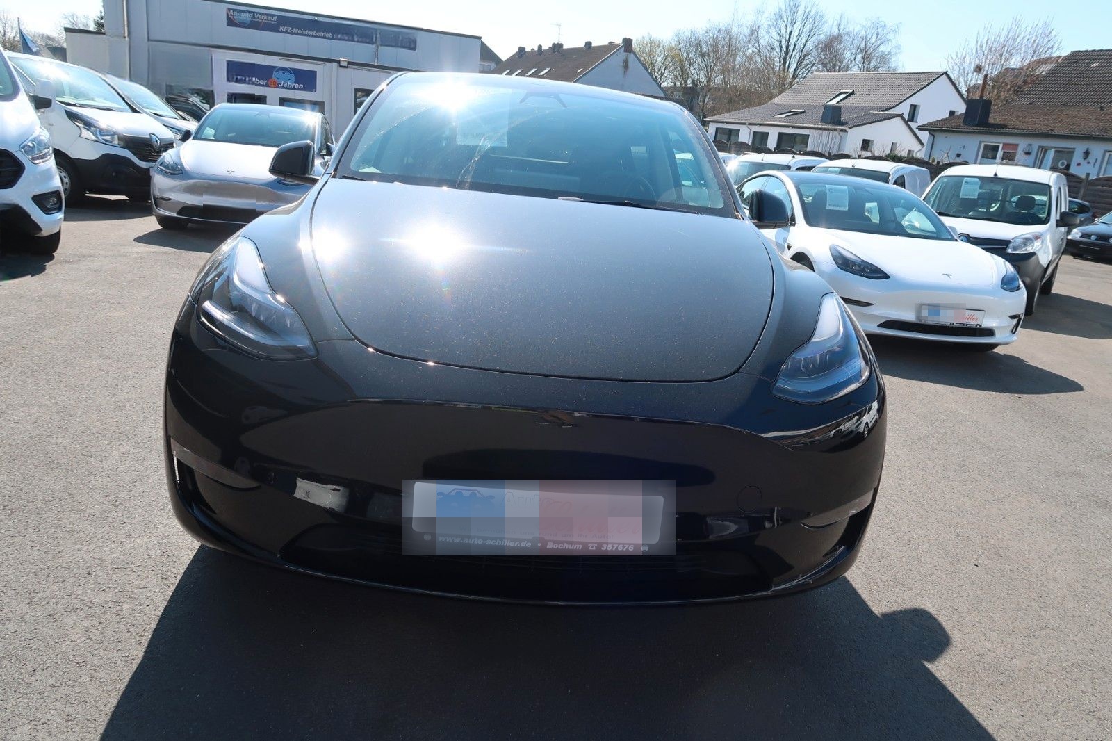 Tesla Model Y Long Range Dual AWD # AHK # black #MWST. foto 5