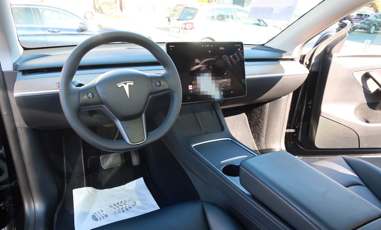 Tesla Model Y Long Range Dual AWD # AHK # black #MWST. foto 8