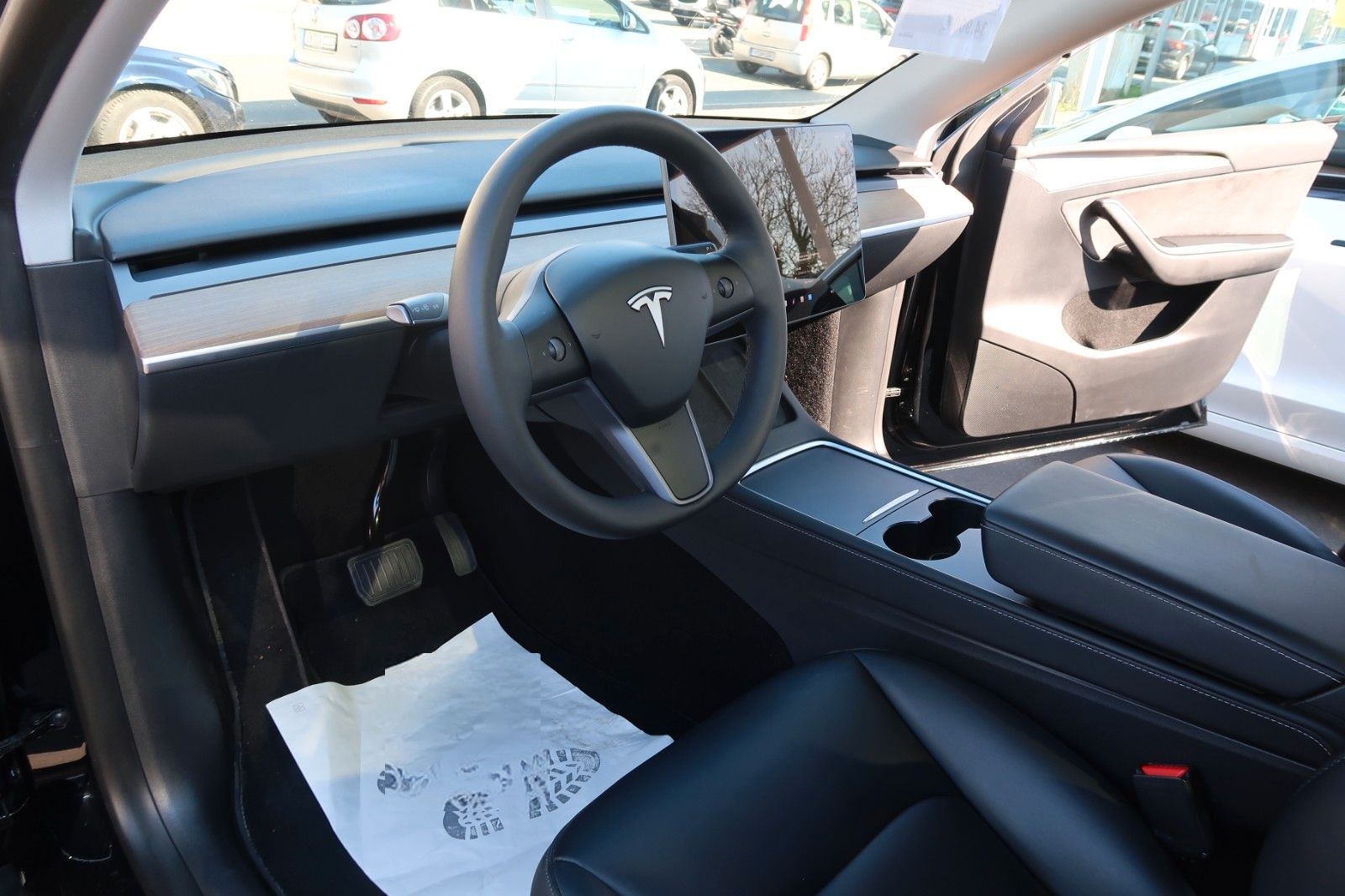 Tesla Model Y Long Range Dual AWD # AHK # black #MWST. foto 9