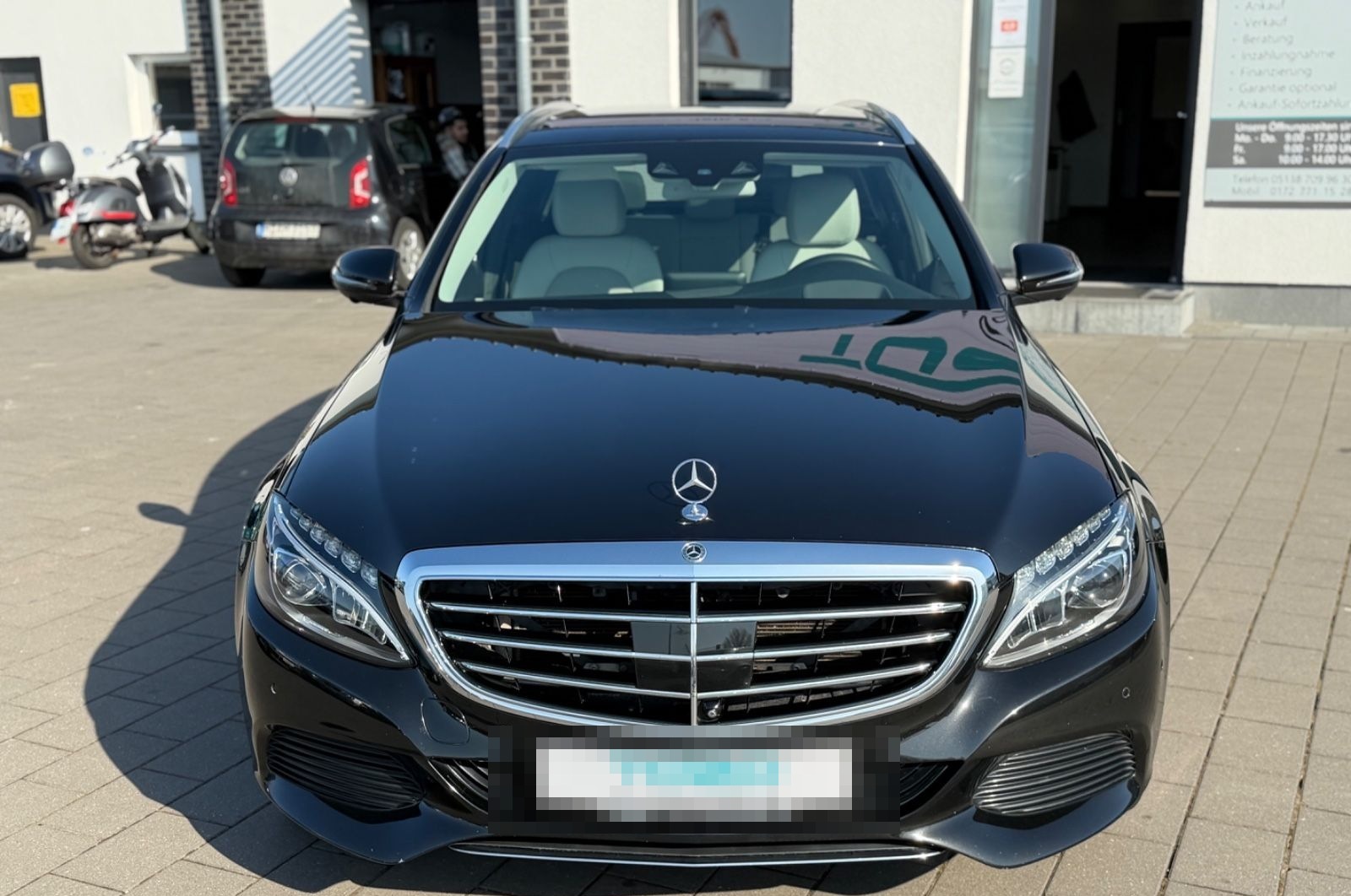 Mercedes-Benz C 200*EXCLUSIVE*PANO*BURMESTER*360°KAMERA*ACC* foto 3