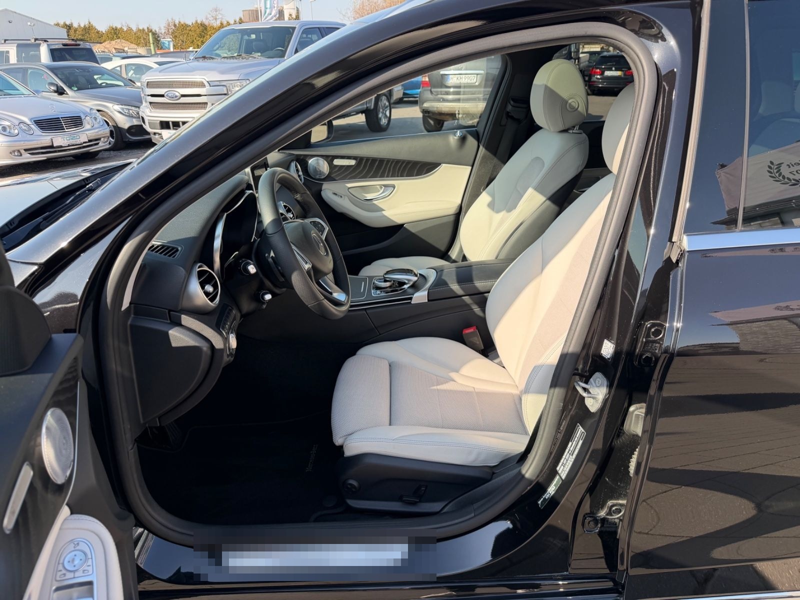 Mercedes-Benz C 200*EXCLUSIVE*PANO*BURMESTER*360°KAMERA*ACC* foto 24