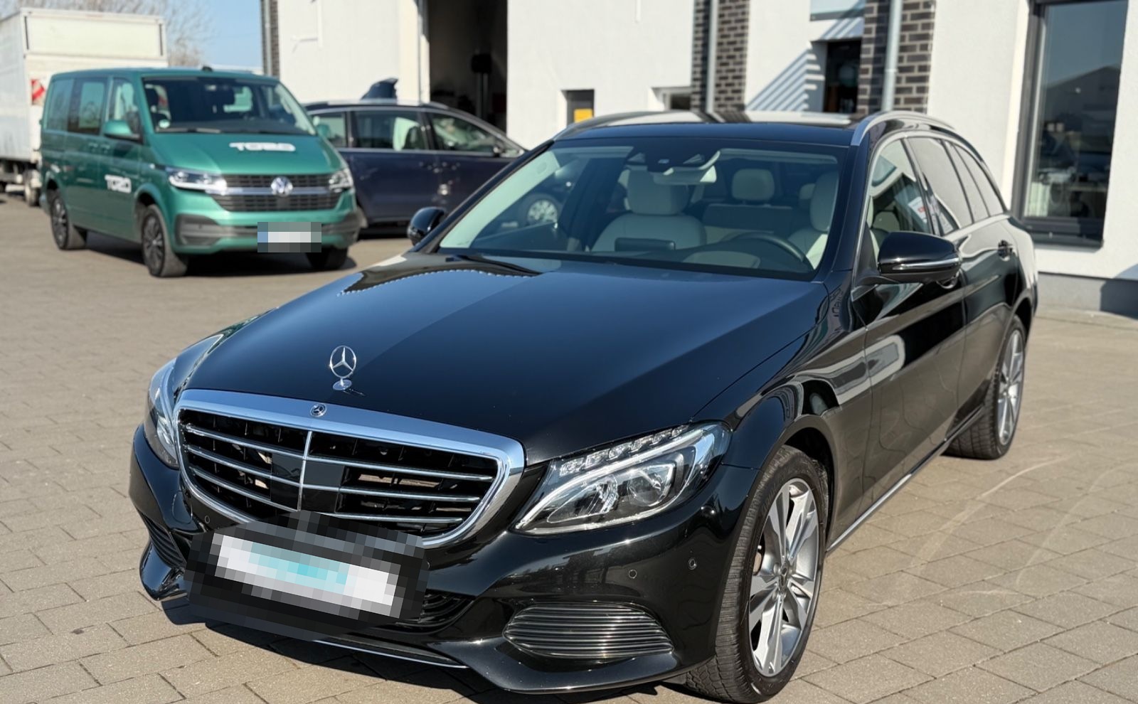 Mercedes-Benz C 200*EXCLUSIVE*PANO*BURMESTER*360°KAMERA*ACC* foto 4
