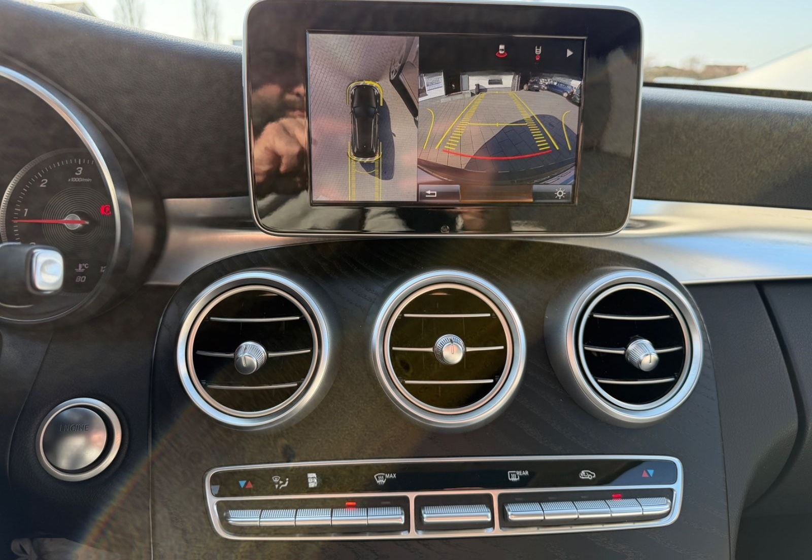 Mercedes-Benz C 200*EXCLUSIVE*PANO*BURMESTER*360°KAMERA*ACC* foto 34