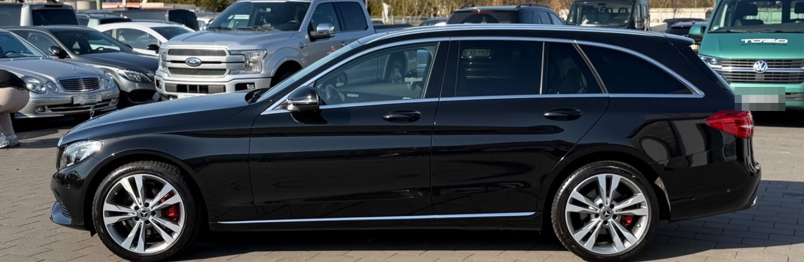 Mercedes-Benz C 200*EXCLUSIVE*PANO*BURMESTER*360°KAMERA*ACC* foto 5