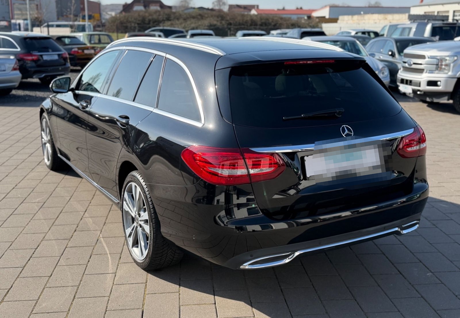 Mercedes-Benz C 200*EXCLUSIVE*PANO*BURMESTER*360°KAMERA*ACC* foto 6