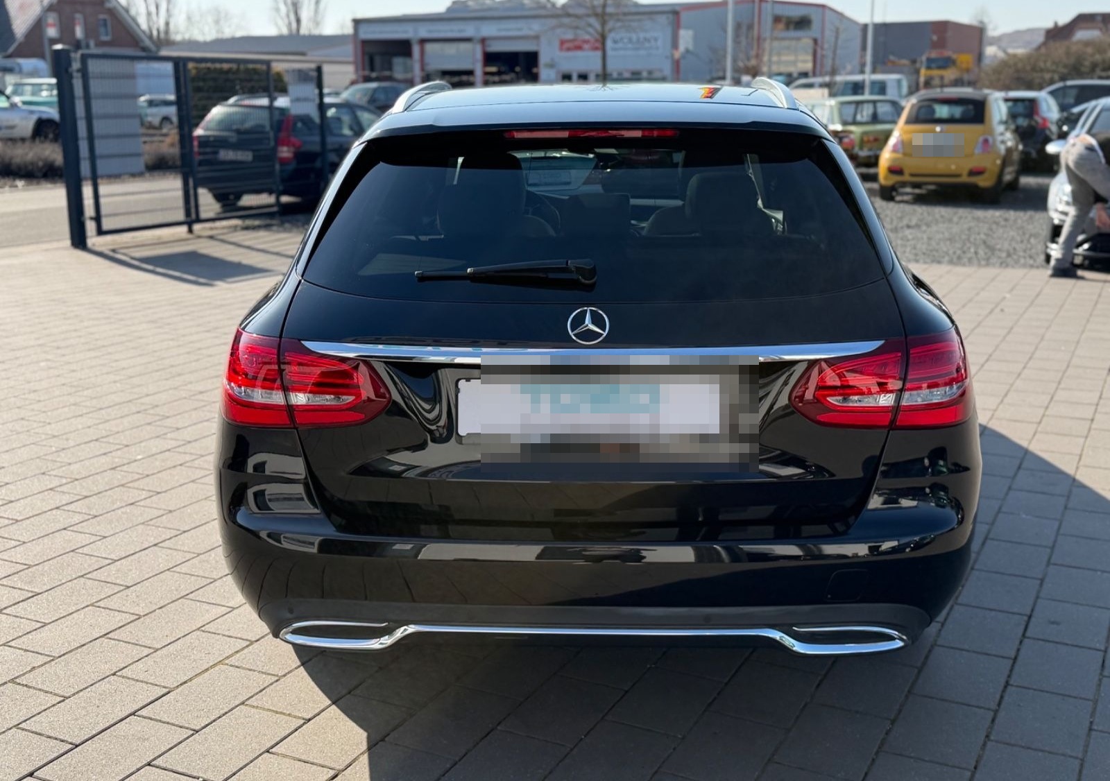 Mercedes-Benz C 200*EXCLUSIVE*PANO*BURMESTER*360°KAMERA*ACC* foto 7