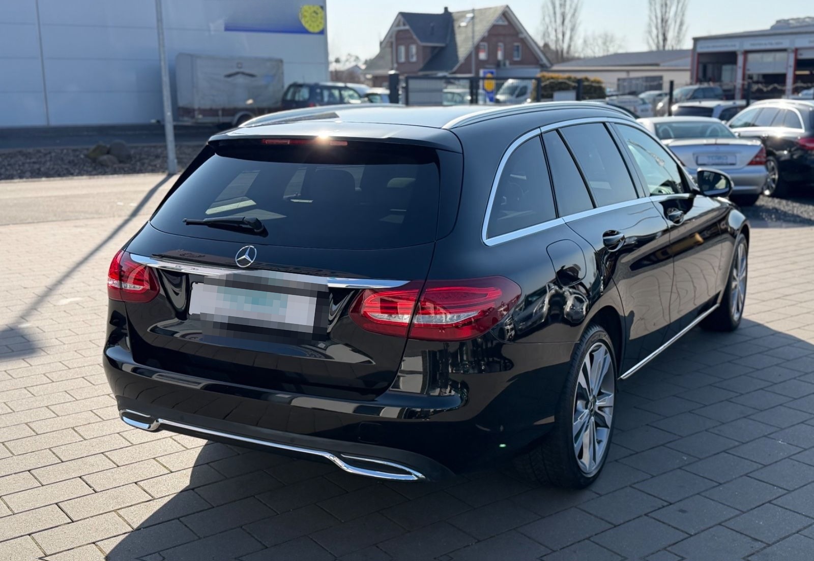 Mercedes-Benz C 200*EXCLUSIVE*PANO*BURMESTER*360°KAMERA*ACC* foto 8