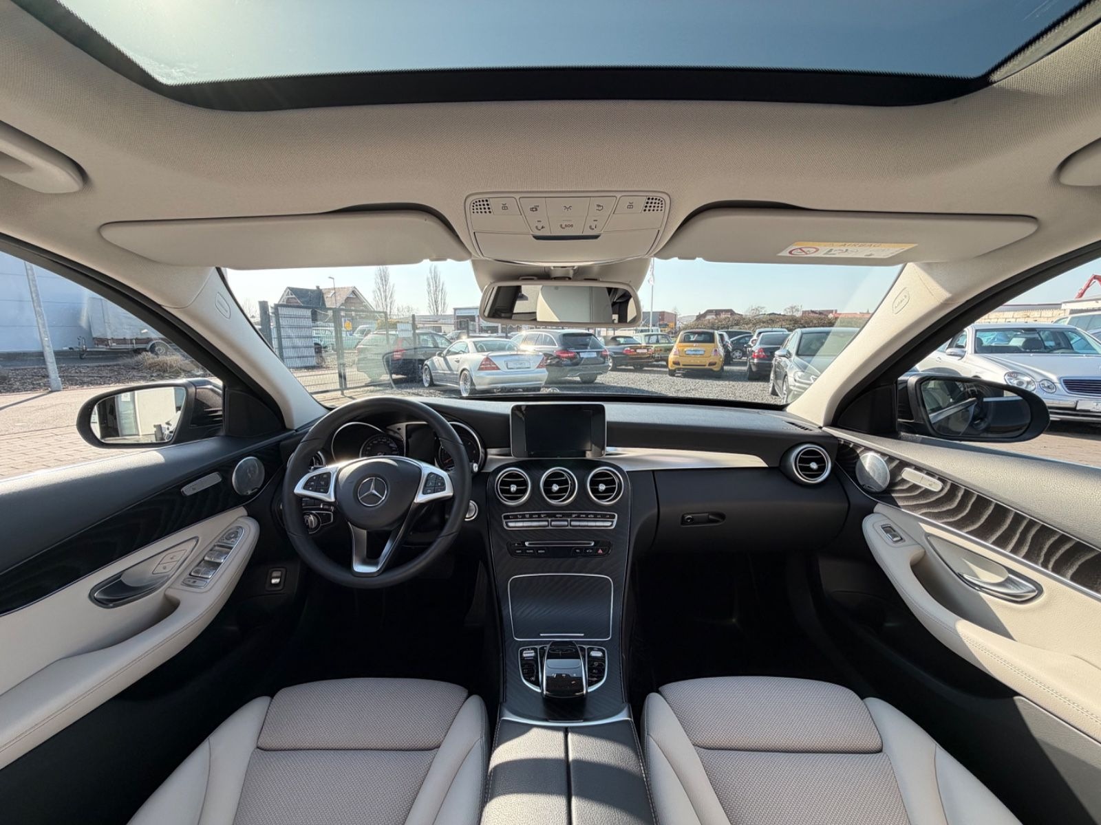 Mercedes-Benz C 200*EXCLUSIVE*PANO*BURMESTER*360°KAMERA*ACC* foto 10