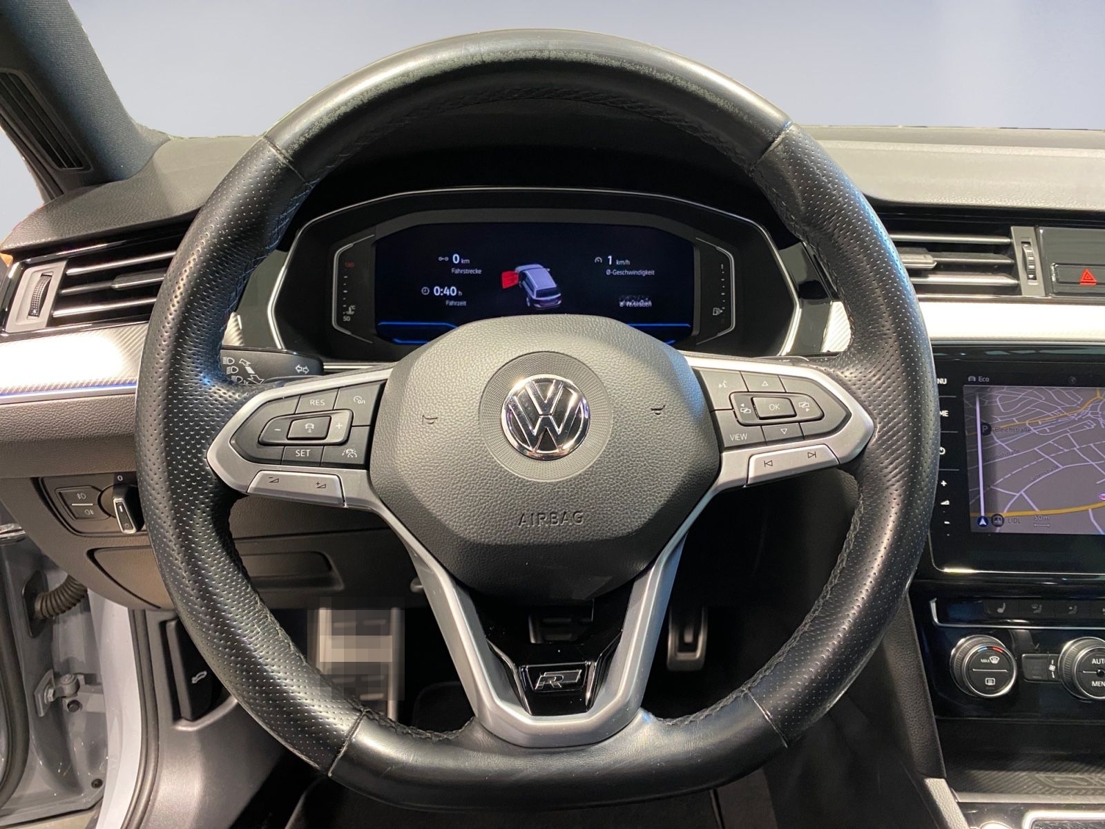 Volkswagen Passat Variant R-Line 4M AHK LED DigiTacho Leder foto 15