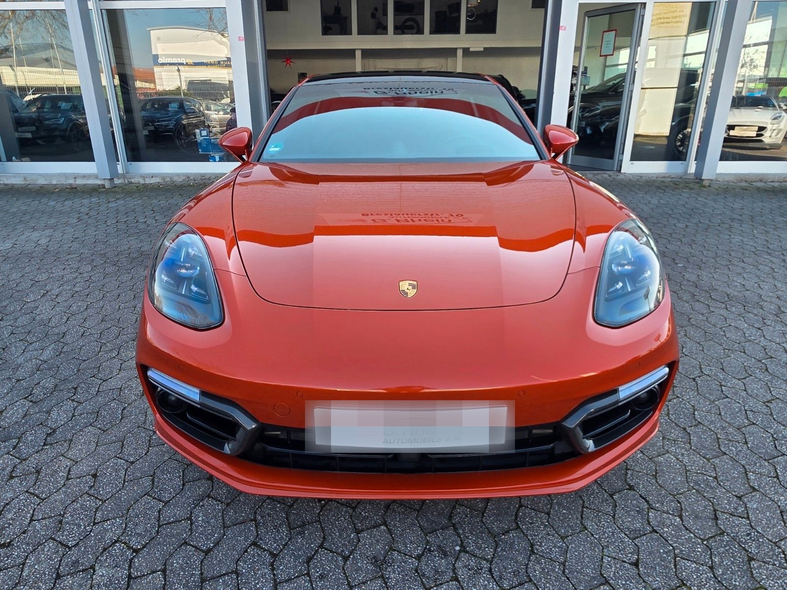 Porsche Panamera Turbo S E-Hybrid / Approved/ Volllll foto 2