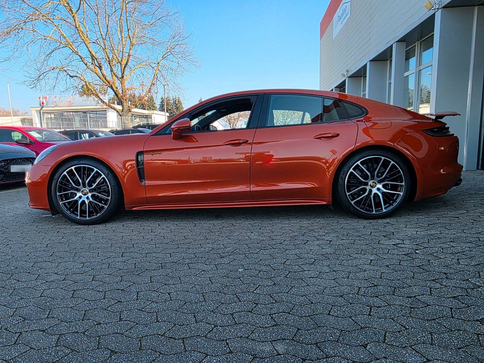 Porsche Panamera Turbo S E-Hybrid / Approved/ Volllll foto 23