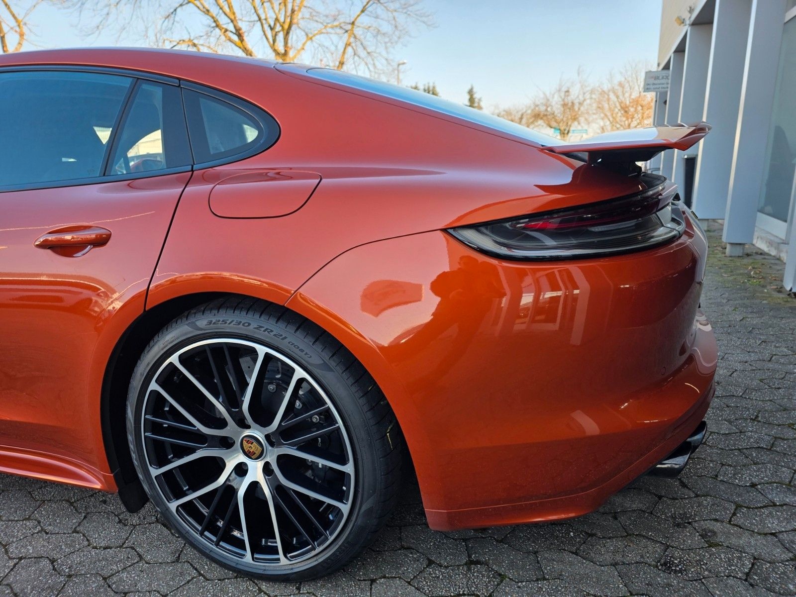 Porsche Panamera Turbo S E-Hybrid / Approved/ Volllll foto 24