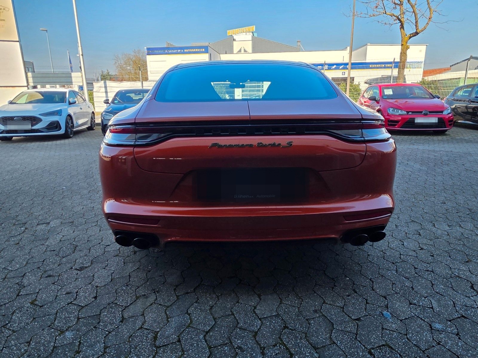 Porsche Panamera Turbo S E-Hybrid / Approved/ Volllll foto 4