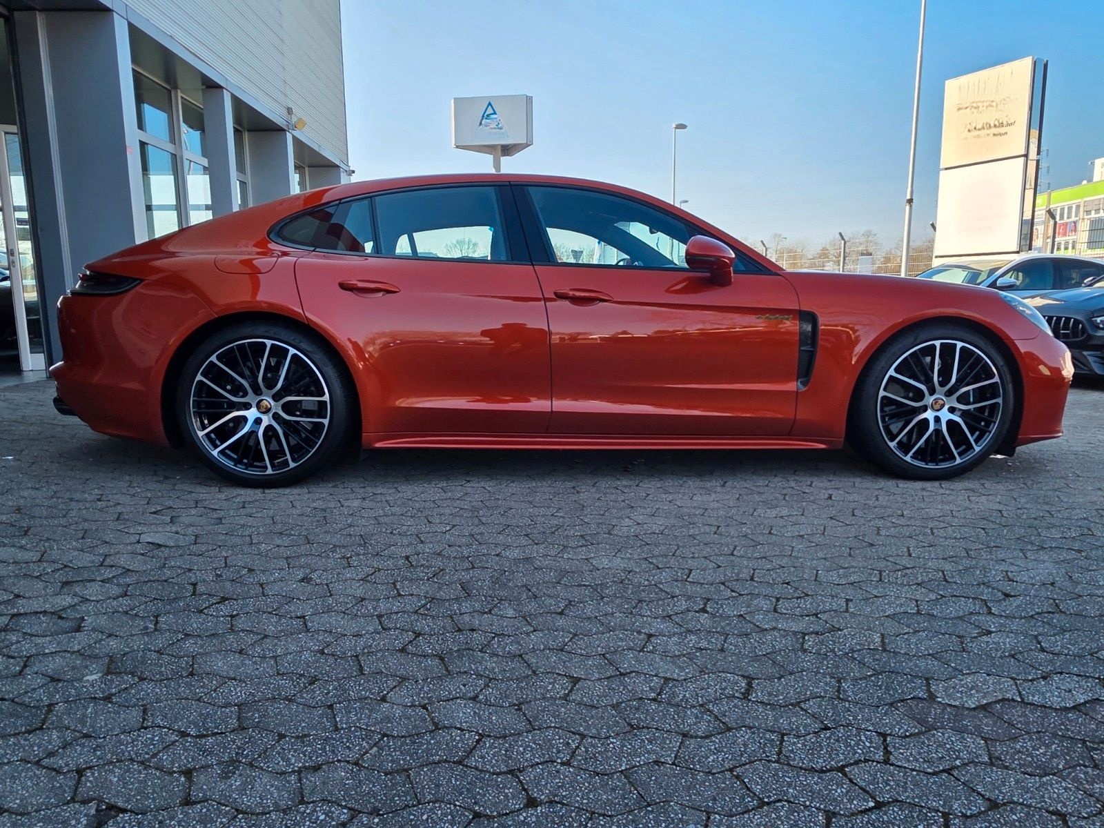 Porsche Panamera Turbo S E-Hybrid / Approved/ Volllll foto 6