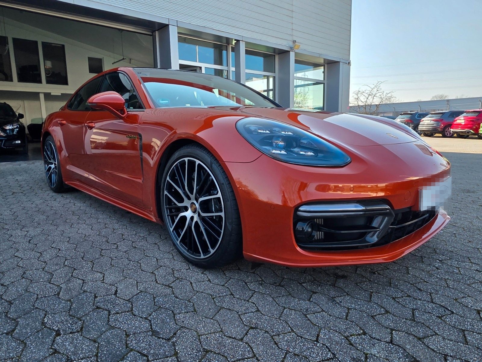 Porsche Panamera Turbo S E-Hybrid / Approved/ Volllll foto 7