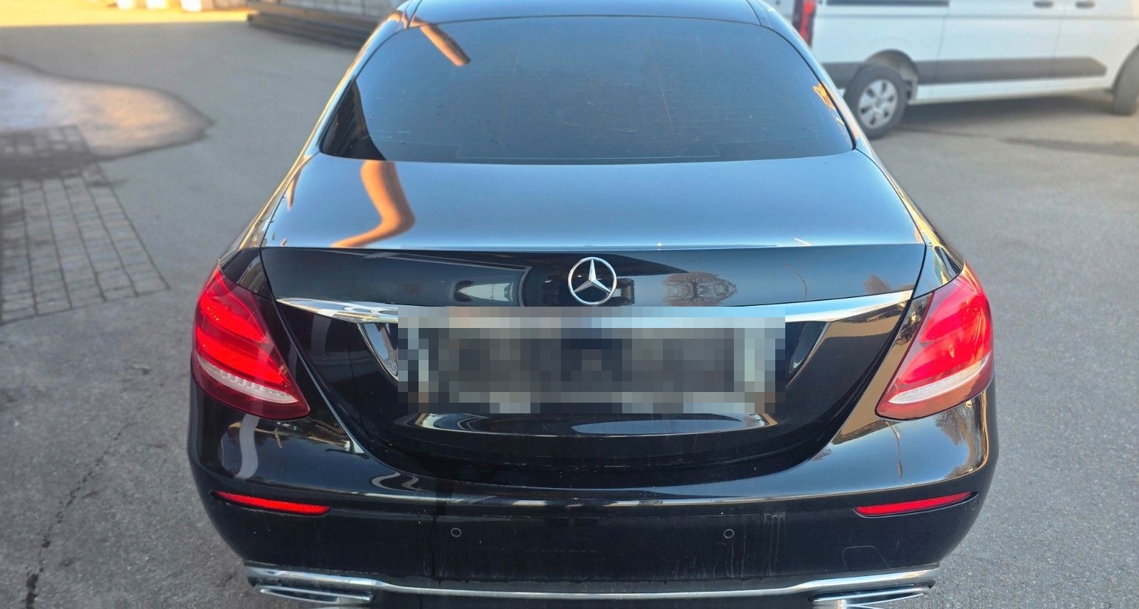 Mercedes-Benz E 220 E Limousine E 220 d-Autom-Navi-teilleder foto 12