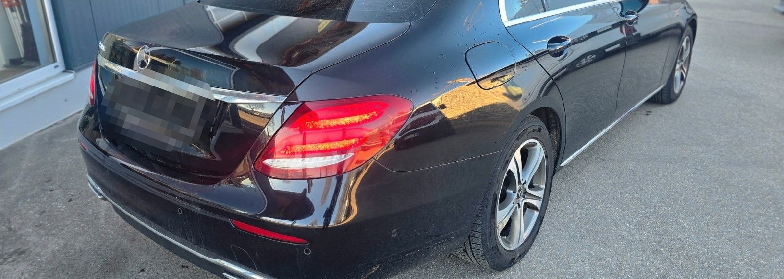 Mercedes-Benz E 220 E Limousine E 220 d-Autom-Navi-teilleder foto 13