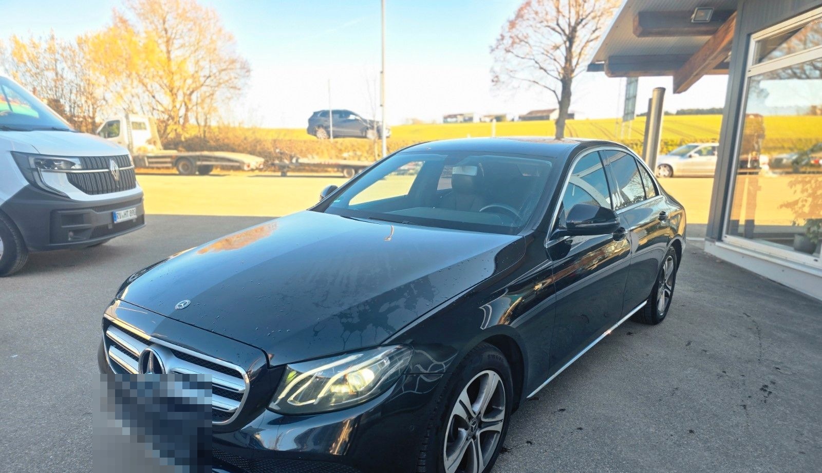 Mercedes-Benz E 220 E Limousine E 220 d-Autom-Navi-teilleder foto 17