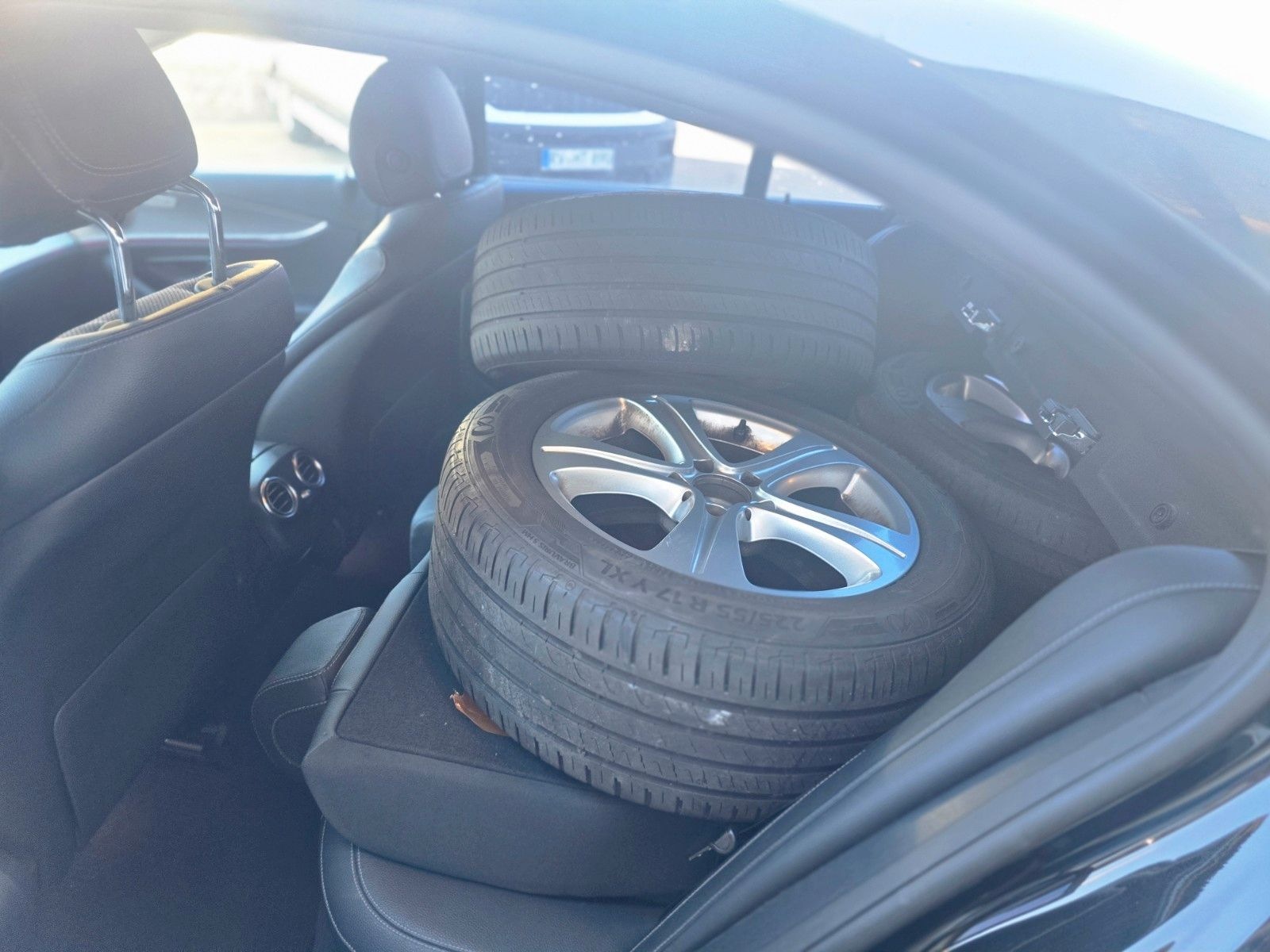 Mercedes-Benz E 220 E Limousine E 220 d-Autom-Navi-teilleder foto 18