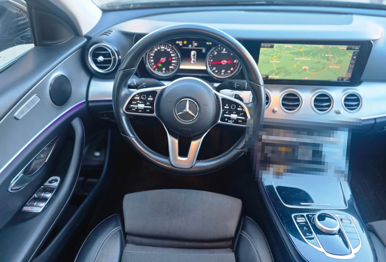 Mercedes-Benz E 220 E Limousine E 220 d-Autom-Navi-teilleder foto 19