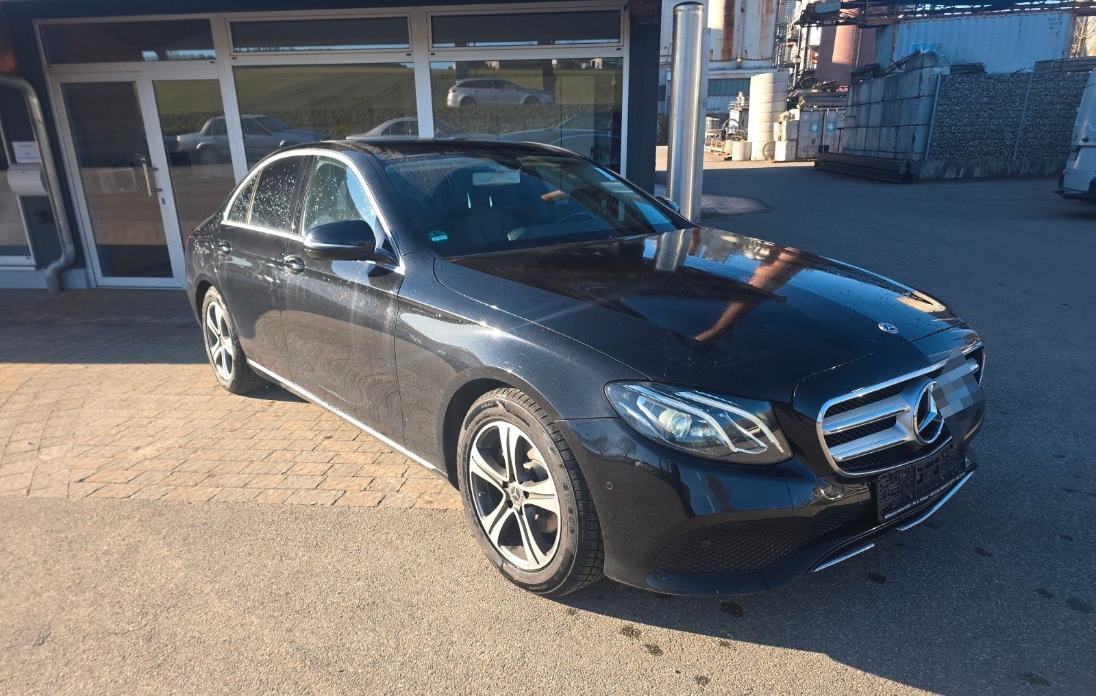 Mercedes-Benz E 220 E Limousine E 220 d-Autom-Navi-teilleder foto 3