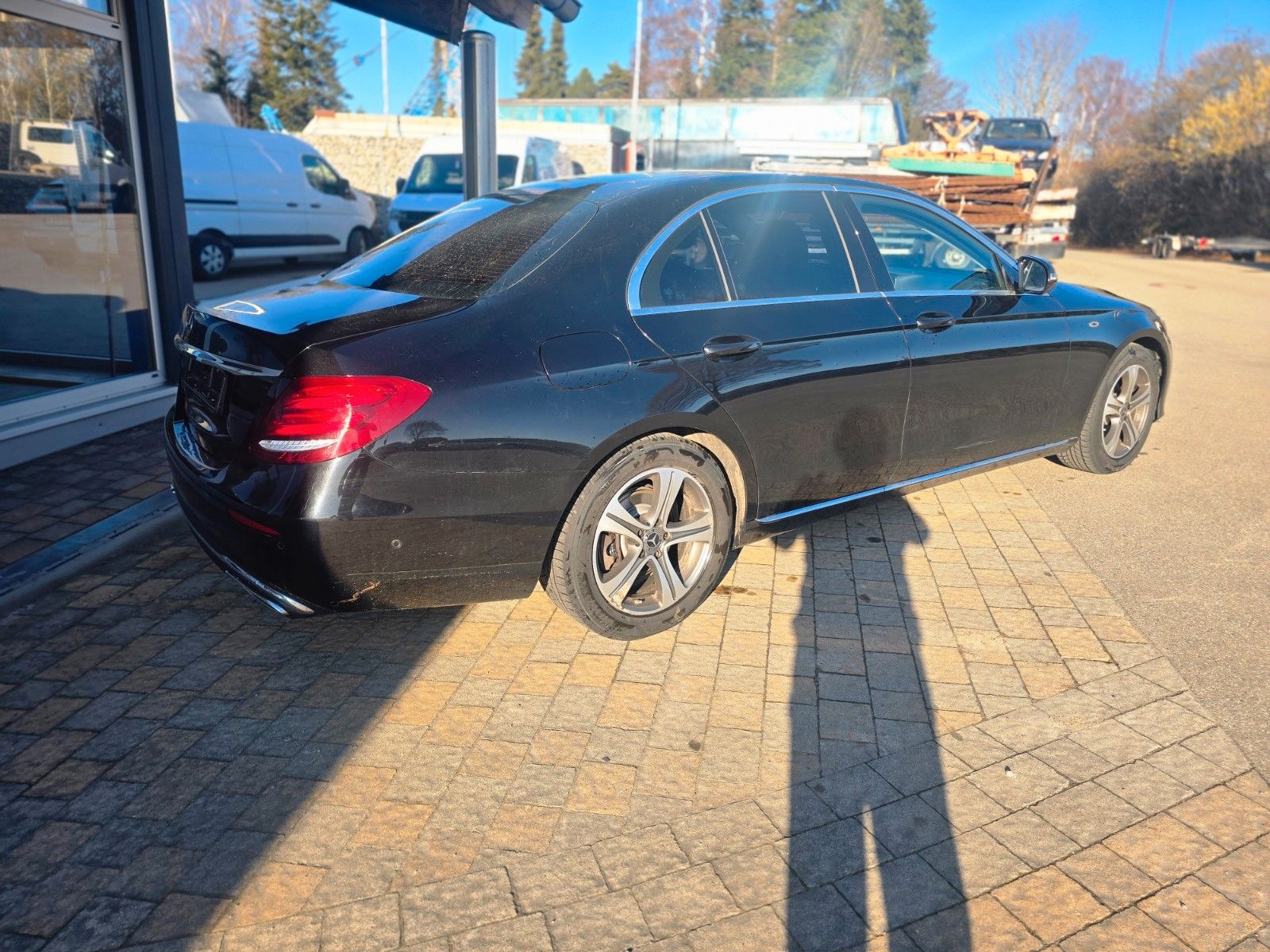 Mercedes-Benz E 220 E Limousine E 220 d-Autom-Navi-teilleder foto 5
