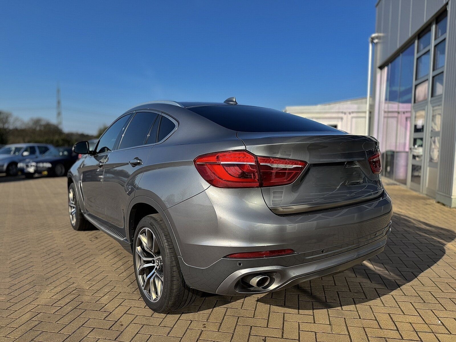 BMW X6 xDrive30d HEAD-UP+SHD+KAMERA+MEMORY+SHZ foto 4