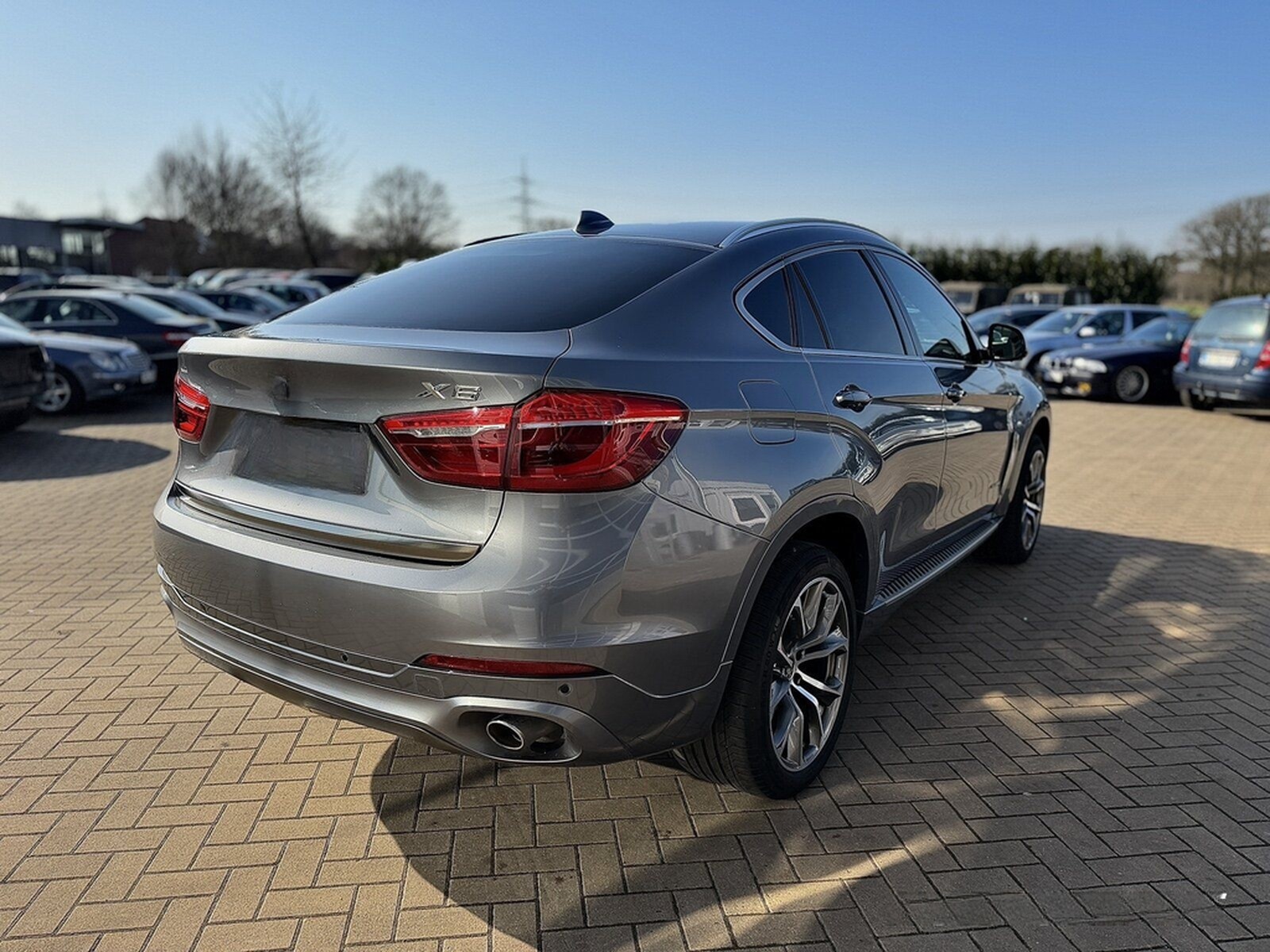 BMW X6 xDrive30d HEAD-UP+SHD+KAMERA+MEMORY+SHZ foto 8