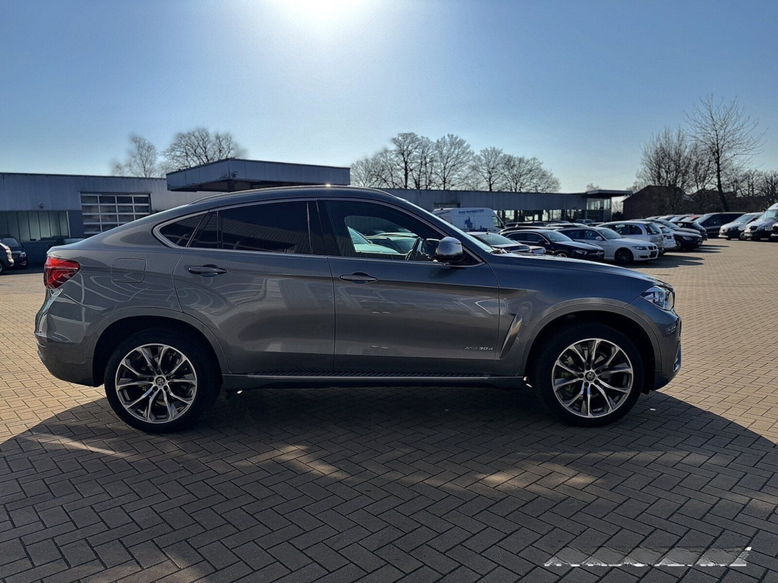 BMW X6 xDrive30d HEAD-UP+SHD+KAMERA+MEMORY+SHZ foto 9