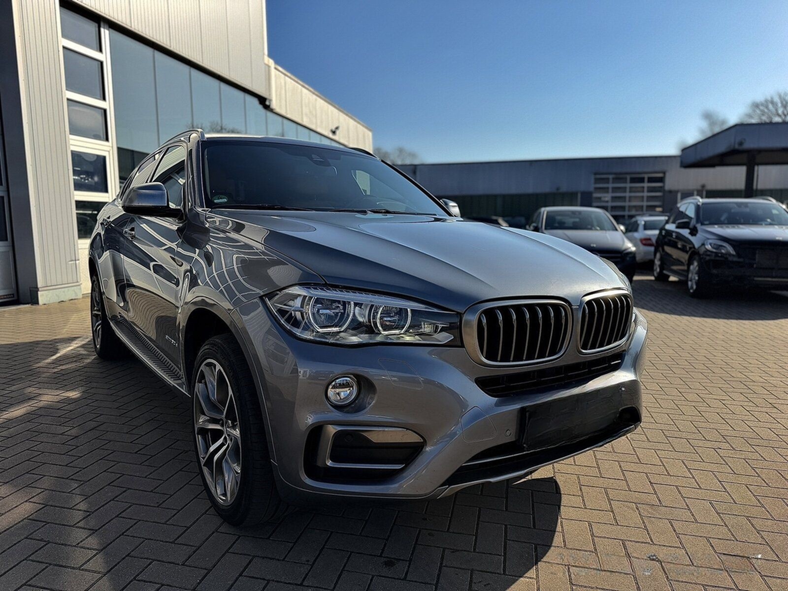 BMW X6 xDrive30d HEAD-UP+SHD+KAMERA+MEMORY+SHZ foto 10
