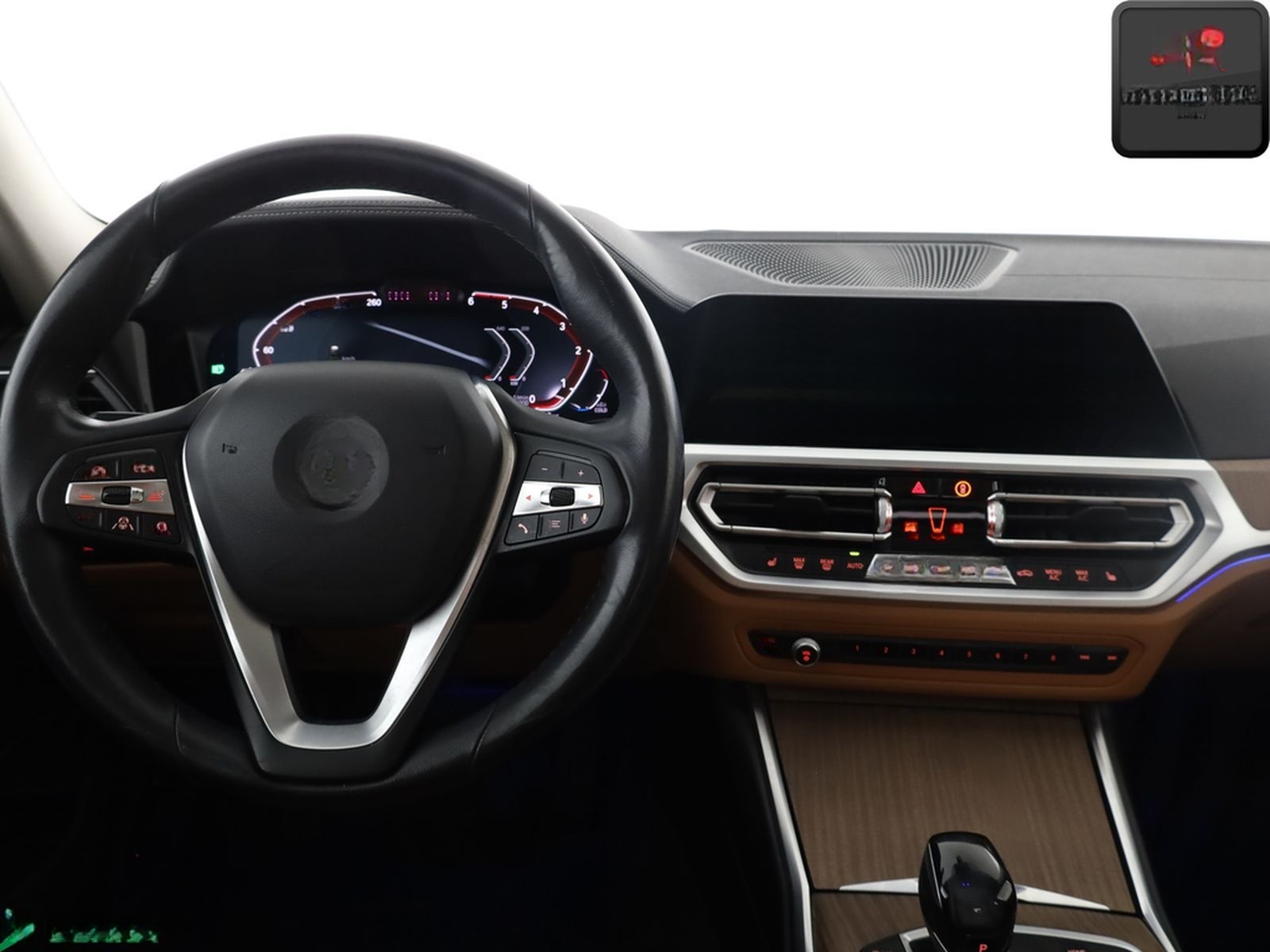 BMW 330 d LUXURY LINE GLASDACH,ACC,KEYLESS,TOTWINKEL foto 15
